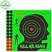 GearOZ Animal Splatter Target Stickers, 25PCS 11x10 inch Reactive Shooting Paper Targets with Green Splatter Impacts Self-Adhesive & High Visibility for Gun Shooting Pre-Game Practice, Zombie