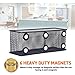 Aarya Magnetic Storage Basket, Wire Mesh Bins for Office Supplies, Set of 3 Pencil Holder Marker Pen Organizer with 6 Heavy-Duty Magnets for Whiteboard Locker Accessories, keeps workplace clutter-free