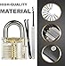 Stainless Steel Multitool Lock Pick Set Broken Key Extractor Set Locksmith Supplies Hand Tool Key Remove Removal Hooks Furniture Hardware