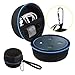 Echo Dot Case, Portable Carrying Travel Bag Protective Hard Case Cover for Echo Dot (2nd Generation) with Carabiner (Fits USB Cable and Wall Charger)