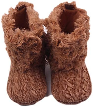 Mishlee Baby Shoes, Baby Boots, Winter Shoes-Brown Color, Pink Color and Red Color