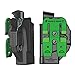 Orpaz C-Series HK USP Right-Hand OWB Holster - Level II Retention, MOLLE Compatible - Unisex Tactical Appearance