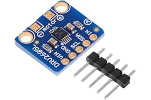 Yuecoom Haptic Motor Controller, Motor Drive Modulely, DRV2605L Motor Drive Modulely with in General Pin for Control Audio to Generate Haptic Code