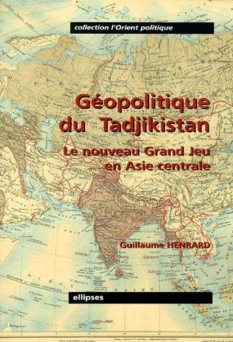 Géopolitique du Tadjikistan
