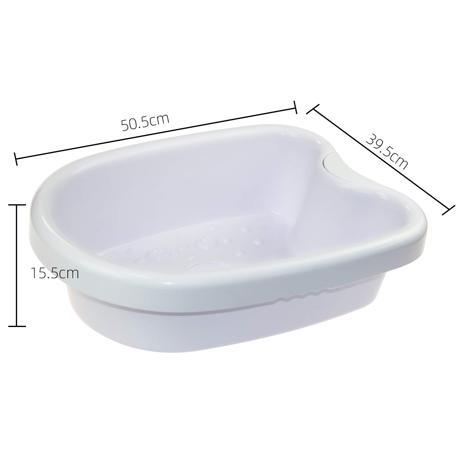 Ionic Detox Foot Bath Machine, Personal Ionic Foot Cleanse Ionic Foot Bath SPA Machine for Home Beauty Salon Spa With Basin and Two Round Arrays: Beauty