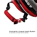 Base Camp With Detachable Goggles Vents Multi-sport Professional Cycling Bicycle Bike Helmet (red)