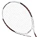 Senston Adult Tennis Racket Prestrung Tennis Racquet ,Strung with Cover,Tennis Overgrip , Vibration Damper(Black)¡­