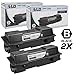 LD Products Compatible Toner Cartridge Replacement for (2-Pack, Black) Kyocera TK-1142 Works with Kyocera Mita FS-1035 MFP, FS-1135 MFP, M2035dn, M2535dn
