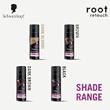 Schwarzkopf Root Retouch Hair Dye Black Temporary Concealer Spray 120Ml view 7