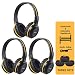 3 Pack of Wireless Car Headphones, Wireless Headphones for Kids, in Car Wireless Headphones with Carrying Case for Universal Rear Entertainment System, 2 Channel Wireless Headphones primary