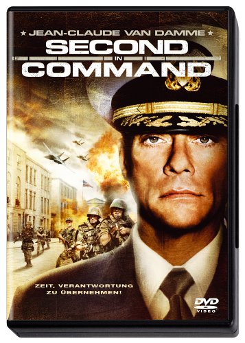 Second In Command Amazon De William Tapley Mark Sayfritz Simon Fellows Jean Claude Van Damme Julie Cox William Tapley Dvd Blu Ray