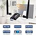 Wireless USB WiFi Adapter 1200Mbps, USB 3.0 Wireless Network WiFi Dongle High Gain with 2 X 5dBi Antennas for PC/Desktop/Laptop/Mac, Supports Windows 10/8/8.1/7 (1)