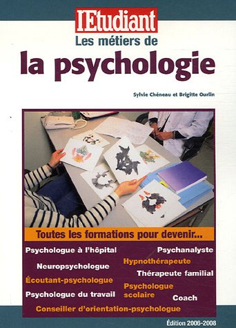 Les  métiers de la psychologie