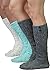 The Luxe 2 Button Knit Boot Socks Super Thick and Comfy by Modern Boho