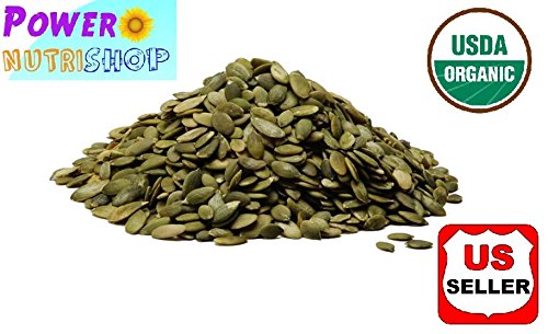 5 Pounds Pumpkin Seeds ALL Natural PREMIUM Raw Shelled Pumpkin Seeds, Pepitas