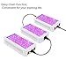 LED Grow Light, Atopsun Full Spectrum 600W Plants Grow Lights with Daisy Chain, Double Switch Led Grow Lamp for Greenhouse Indoor Plants Veg and Flower