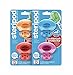 ALSTEN Steripod Clip-On Toothbrush Protectors: Blue, Pink, Red, Orange (4 Total)