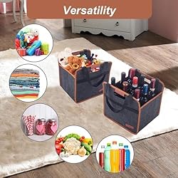 Foyego 2 Pack 9 Bottle Wine Tote Bag, Insulated