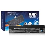 BND Laptop Battery for Toshiba Satellite L755 L655 L750 L745 L650 L645 L775 L645D L635 L640 L675 L750D - 12 Months Warranty [4400mAh/49Wh Li-ion]