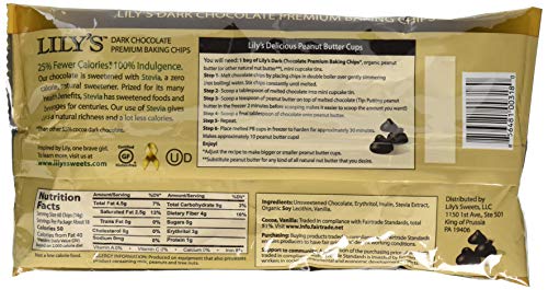 1 Lilys+Dark+Chocolate+Chips+Ounce