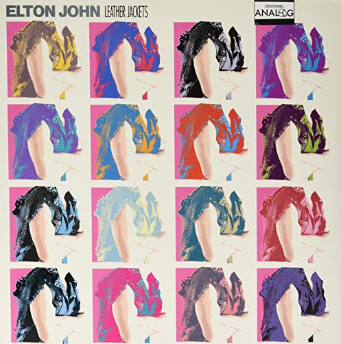 Album Art for Leather Jackets by Elton John