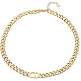 4THCOMMAND 18K Gold Plated Cuban Chain 
