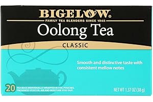 RIFTVALLEY ORGANIC Bigelow Chinese Oolong Tea 1.5 OZ(Pack of 2) 2