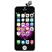 iPhone 5 Screen Replacement - Black - LCD Premium Complete Repair Kit with Tools - Easy Manuals Videos and Instructions - with Screen Protector, New Touch Panel Display Digitizer Assembly