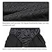 Baleaf Men's Workout Running Mesh Pocket Shorts Black Size L
