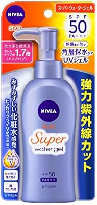 Nivea Sun Protect Water Gel With Spf 50 Pa For Face And Body Pump Type 140 G Amazon Sg Beauty