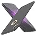 Anccer iPhone Xs 2018 Case [Colorful Series] Ultra-Thin Premium Material for Excellent Grip and Wireless Charging Compatible for iPhone X 2017 (Gravel Black)