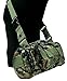 Ultimate Arms Gear 5 in 1 Tactical Modular Deployment Compact Utility Carry Bag MOLLE Case Heavy Duty Combat Multi-Functional Equipment Survival Assault Transport Compatible Pistol Gun Camera Electronic Device Gear Pack with Adjustable Slip Shoulder Detachable Length Straps Modular PALS Attachment System Shooting Range Patrol (Marpat Woodland Digital Camo)
