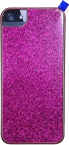 Iphone 5 Case Hot Pink Diamond Bling Bling Cover - Slim Fit - INNOWOKS