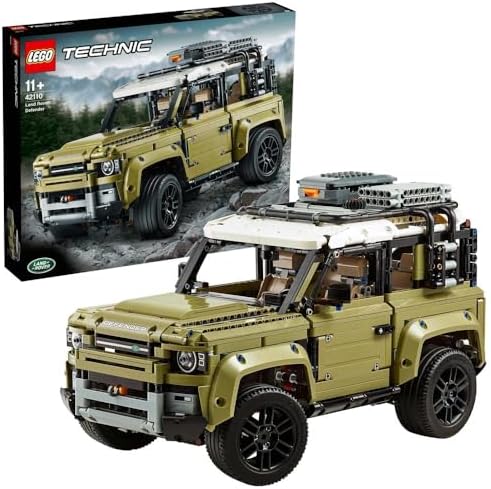 LEGO Technic Land Rover Defender 42110 Building Kit (2,573 Pieces