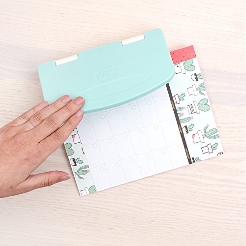 Planner Punch Board by We R Memory Keepers | Includes punch board and five planner punch inserts