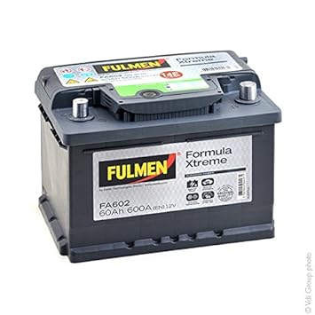 Аккумулятор 60ah 590amp