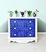 NuWallpaper NU1816 Byzantine Peel & Stick Wallpaper, Blue