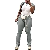 Nimsruc 2 Piece Outfits for Women Casual Sweat Sets