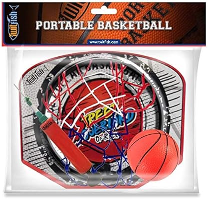 Twitfish® - Mini Canasta Interior de Baloncesto - Novedad ...