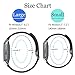 KingAcc Fitbit Ionic Bands, Soft Accessory Replacement Band for Fitbit Ionic, With Metal Buckle Fitness Wristband Strap Women Men (1-Pack, Black, Large)
