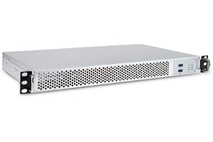 IN-WIN IW-RF100S-S265 1U Short Depth Mini-ITX Rackmount Server Chassis , 265W