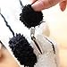ReNext Cute Lovely Soft Plush Panda Pencil Pen Case Bag in Bag Cosmetic Makeup Bag Pouch
