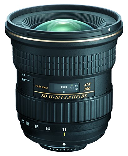 Tokina ATXAF120DXN 11-20mm F/2.8 Pro DX Lens For Nikon F