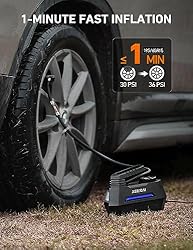 AstroAI Tire Inflator Portable Air Compressor Air