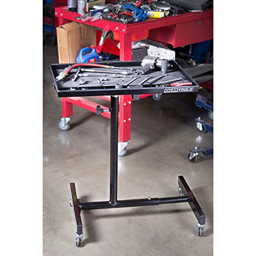 OEMTOOLS 24960 29 Inch Portable Tear Down Tray, Perfect Mobile Tray