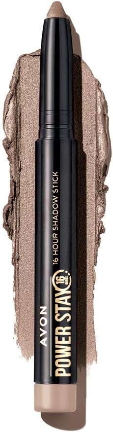 Avon Power Stay 16Hr Eyeshadow Eyeliner Stick 1.4g Everyday Beige Waterproof