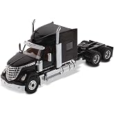 International Lonestar Sleeper Cab Truck Tractor Black 1/50 Diecast Model by Diecast Masters 71023