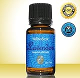 Lavender Essential Oil 100% Pure & Therapeutic Grade. Used in Aromatherapy & Massage - 10 ml Lavandula Officinalis