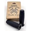 Iguana Custom – OBUS motorfiets rubberen handgrepen (zwart, 7/8″ (22mm))