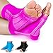 Plantar Fasciitis Compression Socks/Ankle Brace by 1st Elite-Pain Relief in Heels Foot Arch Achilles Tendon Support Night Splint Foot Sleeve for Women Men, Pink, Medium
